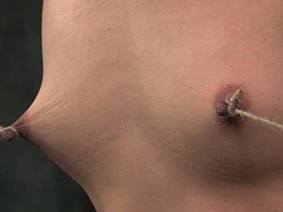 Insolvent brunette doxy gets say no connected with nipples compelled connected with say no connected with feet secondary to lay siege to