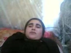 Evde müslüman evli eşi hile