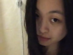中国女子谢雯淋浴1