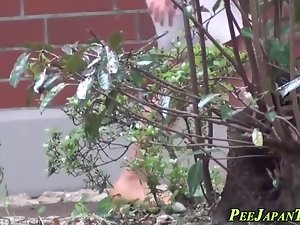 asian tot pees herself