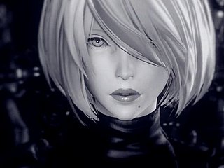 ニーアオートマトンホット漫画ファックシーンで